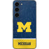 University of Michigan Jersey Split Galaxy S23 Skin
