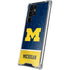 University of Michigan Jersey Split Galaxy S23 Ultra Clear Case