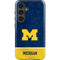 University of Michigan Jersey Split Galaxy S25 Impact Case
