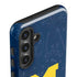University of Michigan Jersey Split Galaxy S25 Impact Case