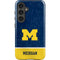 University of Michigan Jersey Split Galaxy S24 Plus Impact Case