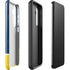 University of Michigan Jersey Split Galaxy S24 Plus Impact Case