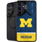 University of Michigan Jersey Split Galaxy S25 Plus Kickstand Case