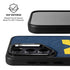 University of Michigan Jersey Split Galaxy S25 Plus Kickstand Case