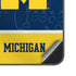 University of Michigan Jersey Split Galaxy S25 Skin