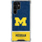 University of Michigan Jersey Split Galaxy S24 Ultra Clear Case