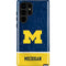 University of Michigan Jersey Split Galaxy Cases