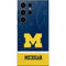 University of Michigan Jersey Split Galaxy S25 Ultra Skin