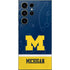 University of Michigan Jersey Split Galaxy S25 Ultra Skin