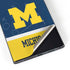 University of Michigan Jersey Split Galaxy S25 Ultra Skin