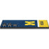 University of Michigan Jersey Split Galaxy S25 Ultra Skin