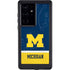 University of Michigan Jersey Split Galaxy S24 Ultra Waterproof Case