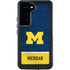 University of Michigan Jersey Split Galaxy S24 Waterproof Case