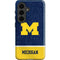 University of Michigan Jersey Split Galaxy S26 Impact Case