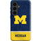 University of Michigan Jersey Split Galaxy S26 Plus Impact Case