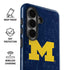 University of Michigan Jersey Split Galaxy S26 Plus Impact Case