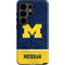 University of Michigan Jersey Split Galaxy S26 Ultra Impact Case