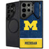 University of Michigan Jersey Split Galaxy S26 Ultra Kickstand Case
