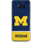 University of Michigan Jersey Split Galaxy S8 Plus Skin