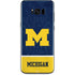 University of Michigan Jersey Split Galaxy S8 Plus Skin