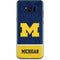 University of Michigan Jersey Split Galaxy S8 Skin