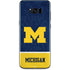 University of Michigan Jersey Split Galaxy S8 Skin