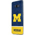 University of Michigan Jersey Split Galaxy S8 Skin