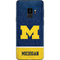University of Michigan Jersey Split Galaxy S9 Skin