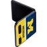 University of Michigan Jersey Split Galaxy Z Flip Skin