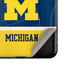 University of Michigan Jersey Split Galaxy Z Flip Skin