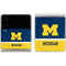 University of Michigan Jersey Split Galaxy Z Flip3 5G Skin