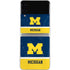 University of Michigan Jersey Split Galaxy Z Flip3 5G Skin