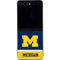 University of Michigan Jersey Split Galaxy Z Flip5 5G Skin