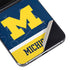 University of Michigan Jersey Split Galaxy Z Flip5 5G Skin