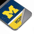 University of Michigan Jersey Split Galaxy Z Flip6 Skin