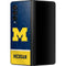 University of Michigan Jersey Split Galaxy Z Fold3 5G Skin