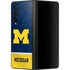 University of Michigan Jersey Split Galaxy Z Fold3 5G Skin