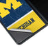 University of Michigan Jersey Split Galaxy Z Fold3 5G Skin