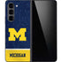 University of Michigan Jersey Split Galaxy Z Fold5 5G Skin