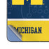 University of Michigan Jersey Split Galaxy Z Fold5 5G Skin