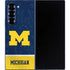University of Michigan Jersey Split Galaxy Z Fold6 Skin