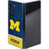 University of Michigan Jersey Split Galaxy Z Fold6 Skin