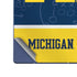 University of Michigan Jersey Split Galaxy Z Fold6 Skin
