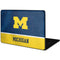 University of Michigan Jersey Split Google Pixelbook Go Skin