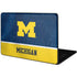 University of Michigan Jersey Split Google Pixelbook Go Skin