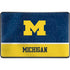 University of Michigan Jersey Split Google Pixelbook Go Skin
