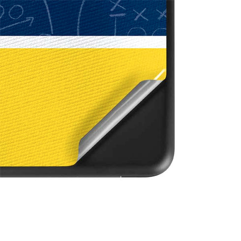 University of Michigan Jersey Split Google Pixelbook Go Skin