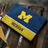 University of Michigan Jersey Split Google Pixelbook Go Skin