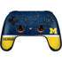 University of Michigan Jersey Split Google Stadia Controller Skin