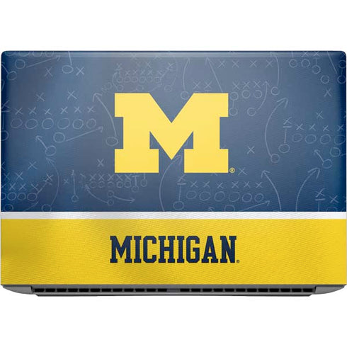 University of Michigan Jersey Split HP ZBook Fury 16 G10 Skin